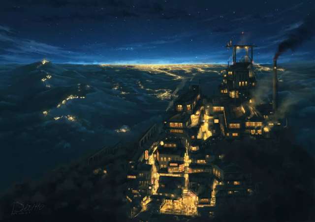 日本画师ぽち的插画作品