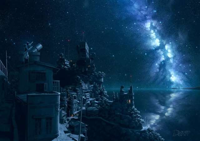 日本画师ぽち的插画作品