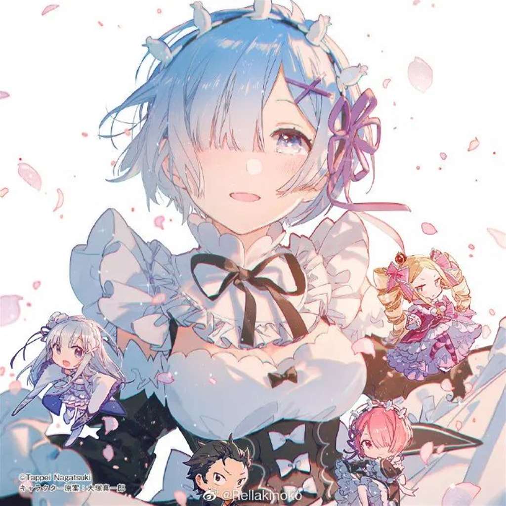 整天被喊老婆的老婆们二次元图鉴