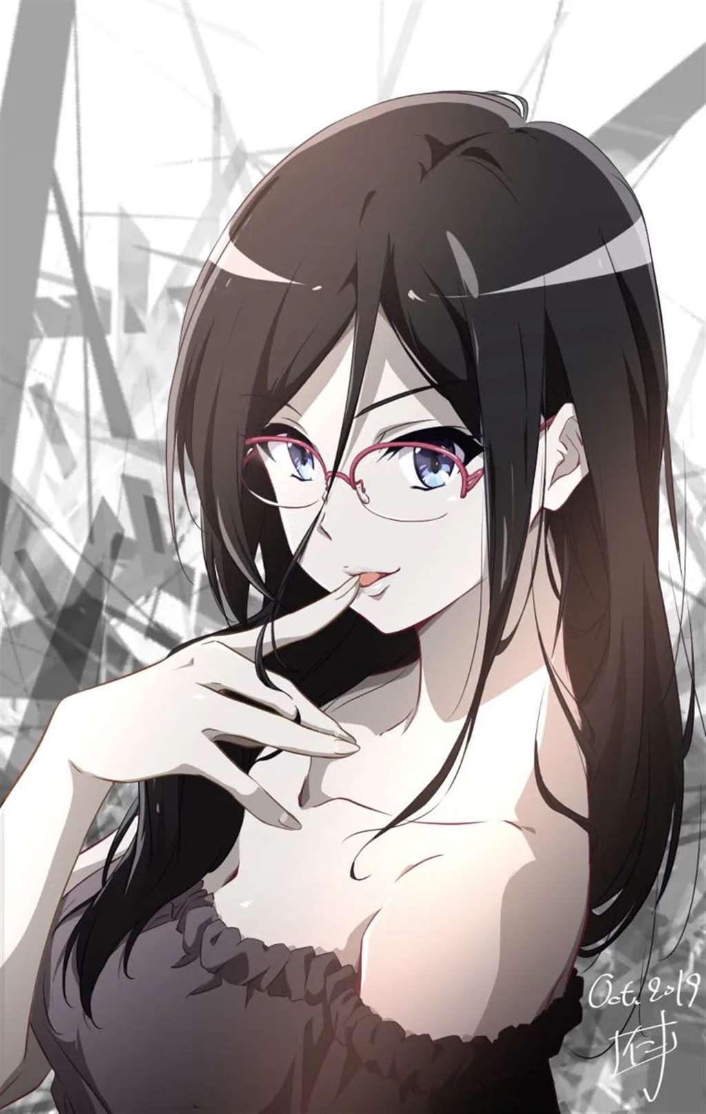 整天被喊老婆的老婆们二次元图鉴