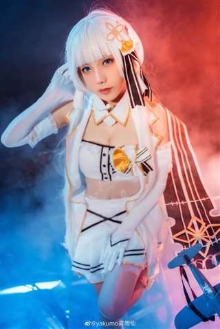 碧蓝航线 光辉 cos