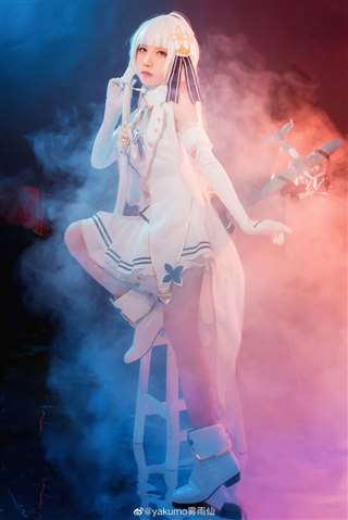 碧蓝航线 光辉 cos