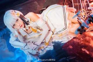 碧蓝航线 光辉 cos