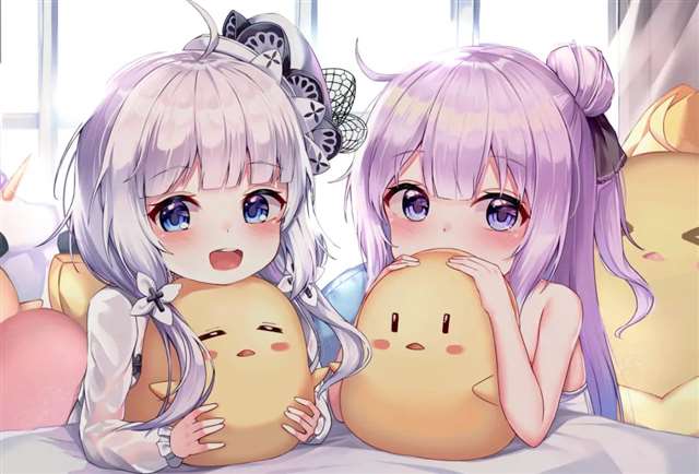 20张《碧蓝航线》光辉同人美图