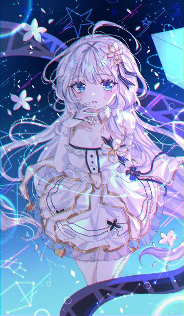 20张《碧蓝航线》光辉同人美图