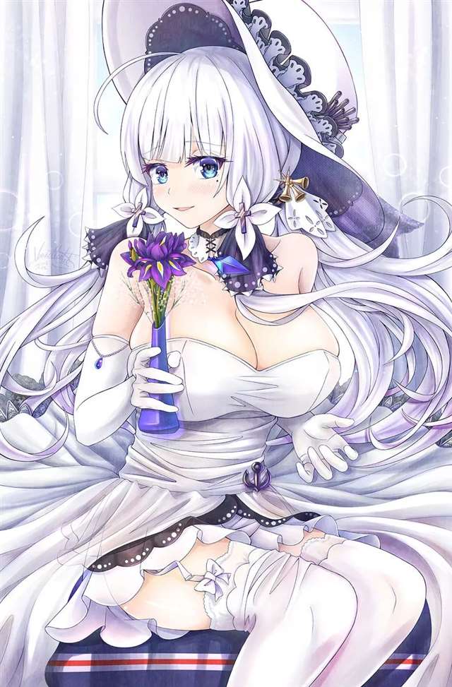 20张《碧蓝航线》光辉同人美图