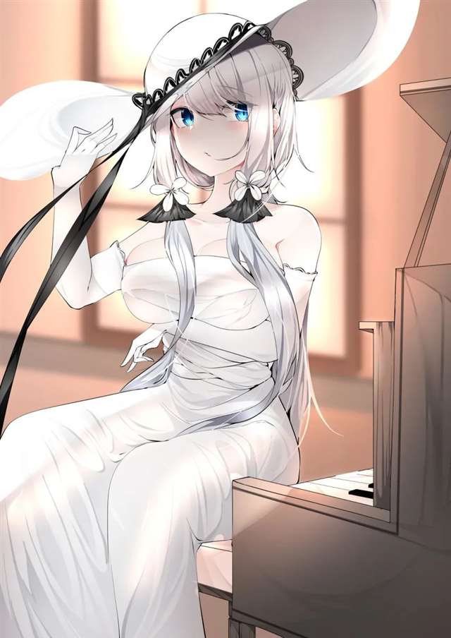 20张《碧蓝航线》光辉同人美图