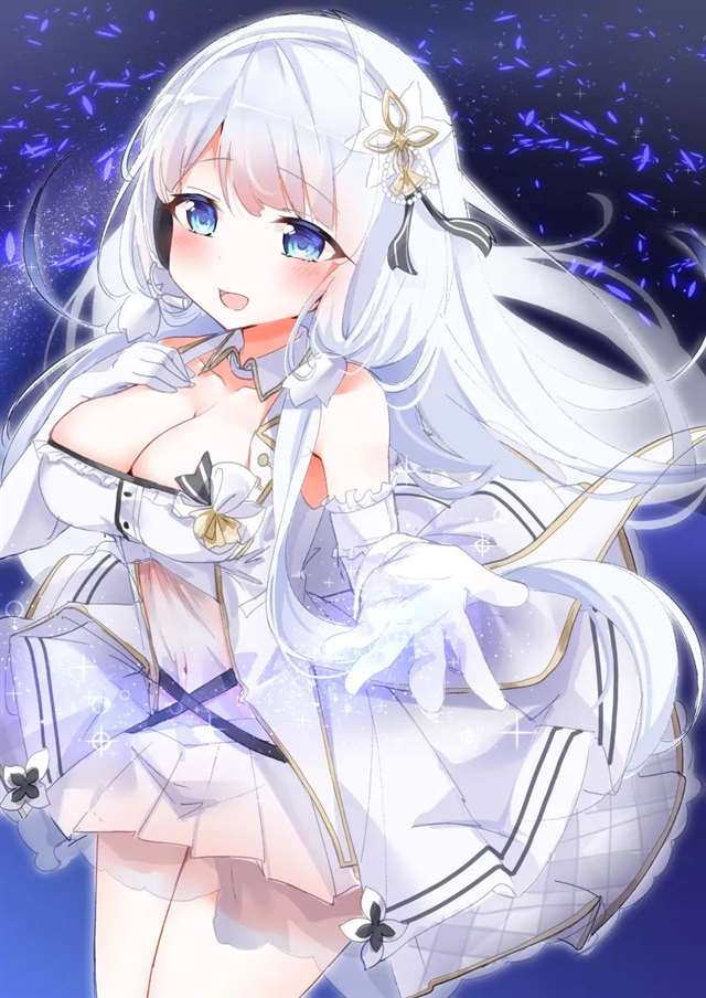 20张《碧蓝航线》光辉同人美图