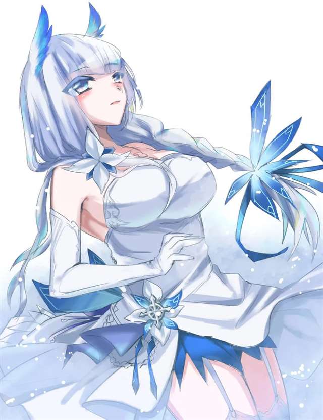 20张《碧蓝航线》光辉同人美图