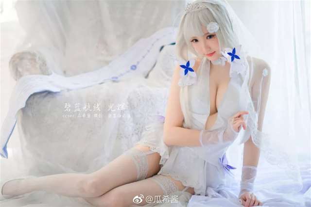 Cos—碧蓝航线 光辉 @瓜希酱摄影