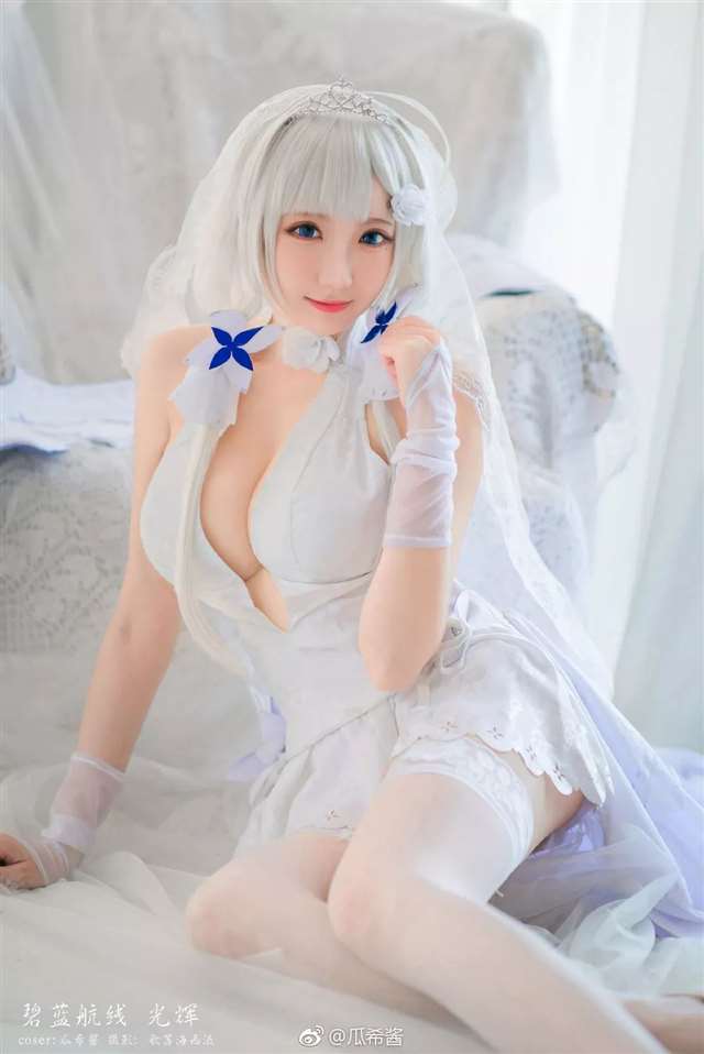 Cos—碧蓝航线 光辉 @瓜希酱摄影