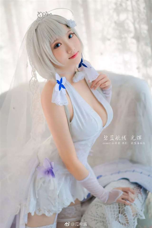 Cos—碧蓝航线 光辉 @瓜希酱摄影