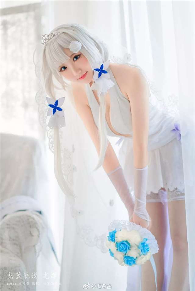 Cos—碧蓝航线 光辉 @瓜希酱摄影