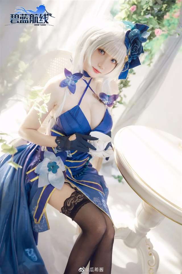 cosplay《碧蓝航线》光辉 小姐姐出镜：-@瓜希酱