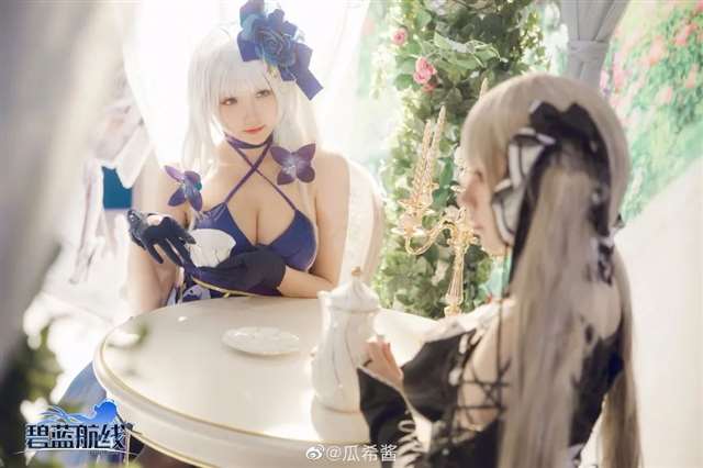 cosplay《碧蓝航线》光辉 小姐姐出镜：-@瓜希酱