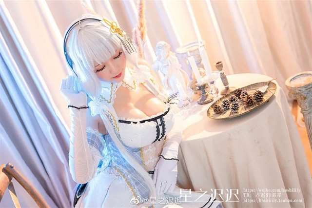  Cos—碧蓝航线 光辉 落跑天使·雪莉