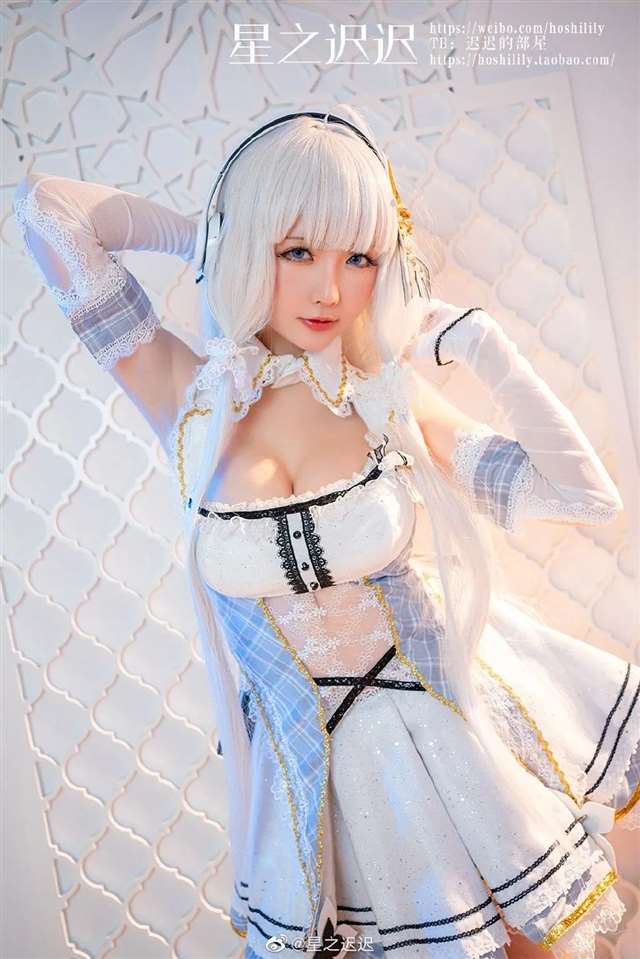  Cos—碧蓝航线 光辉 落跑天使·雪莉
