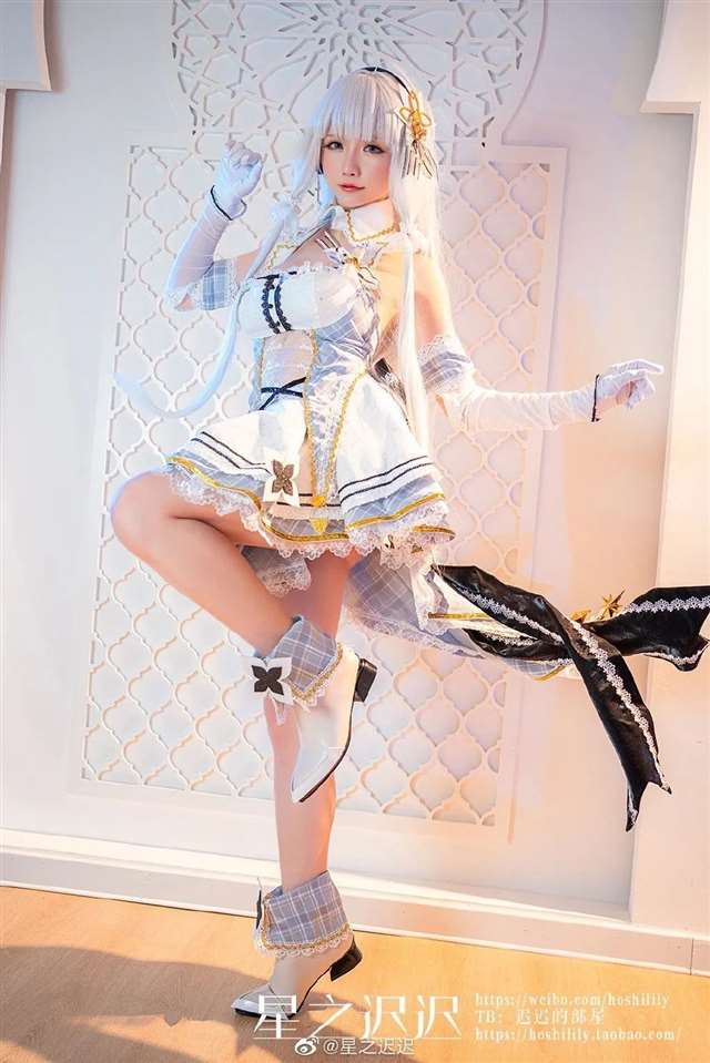  Cos—碧蓝航线 光辉 落跑天使·雪莉