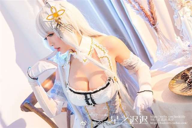  Cos—碧蓝航线 光辉 落跑天使·雪莉