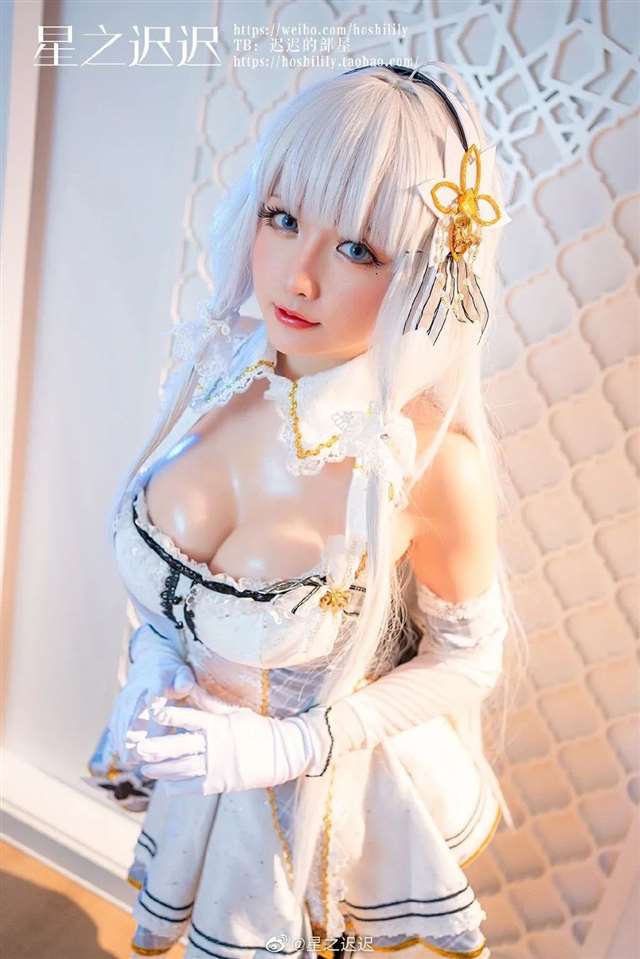  Cos—碧蓝航线 光辉 落跑天使·雪莉