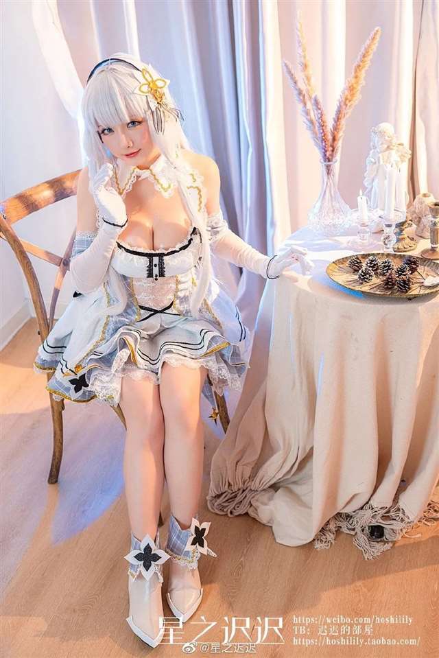  Cos—碧蓝航线 光辉 落跑天使·雪莉