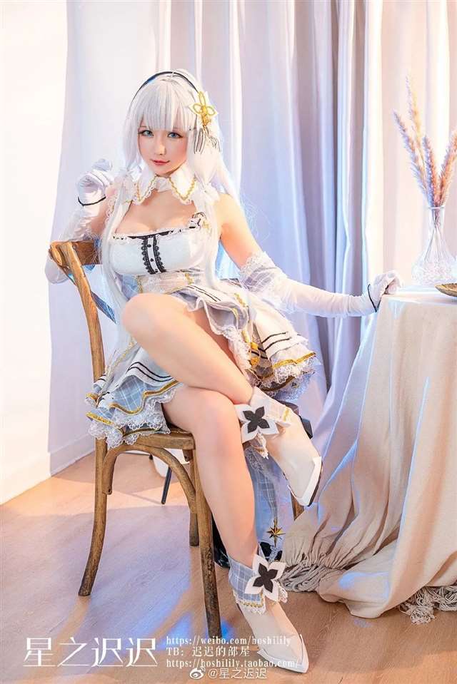  Cos—碧蓝航线 光辉 落跑天使·雪莉