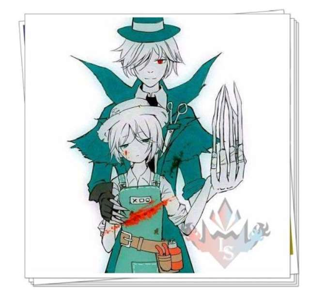 第五人格 园丁和杰克的CP照