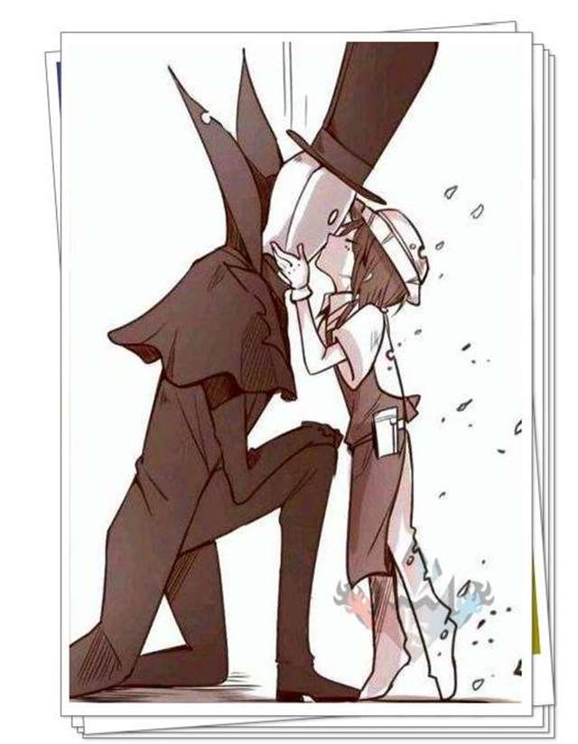 第五人格 园丁和杰克的CP照