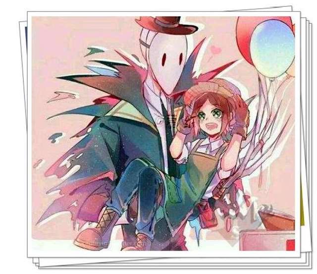 第五人格 园丁和杰克的CP照