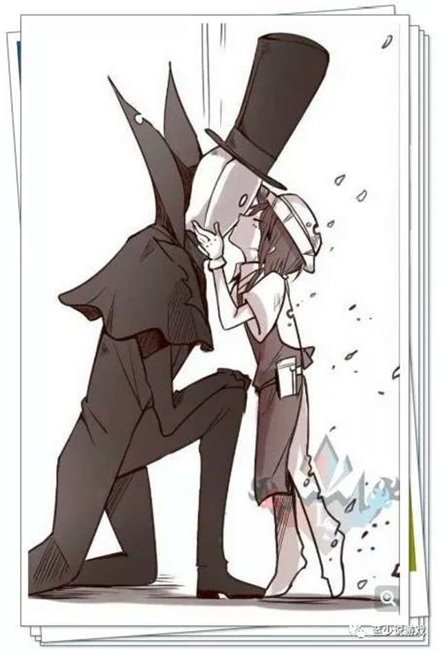 第五人格:园丁和杰克的爱情故事