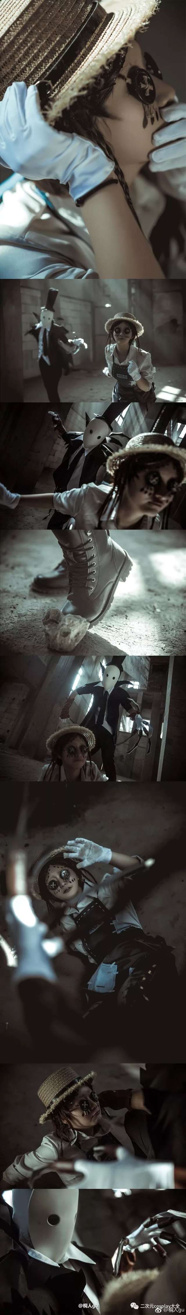 《第五人格》哥特画风cos