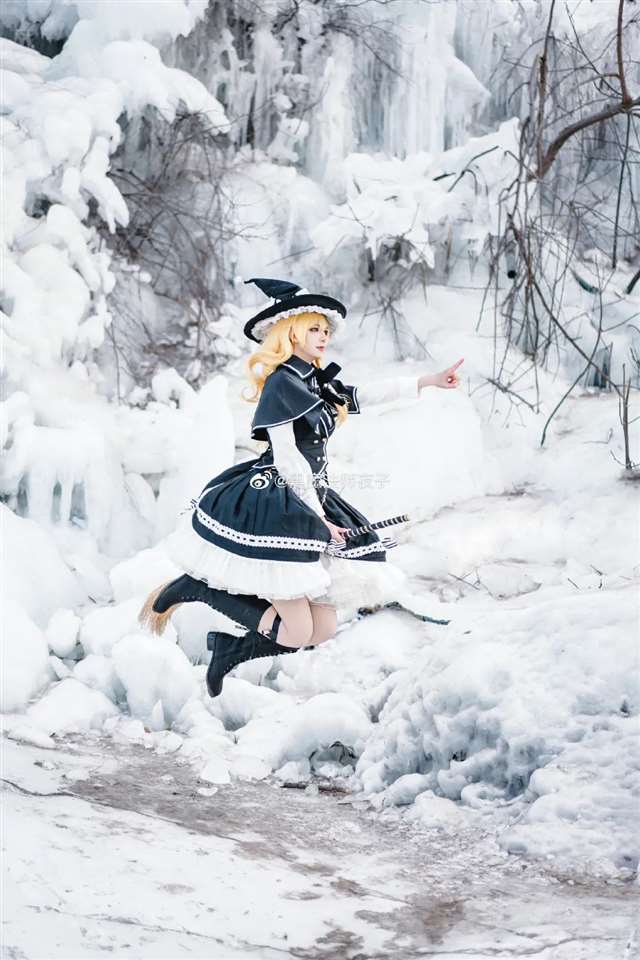 雾雨 魔理沙 cos