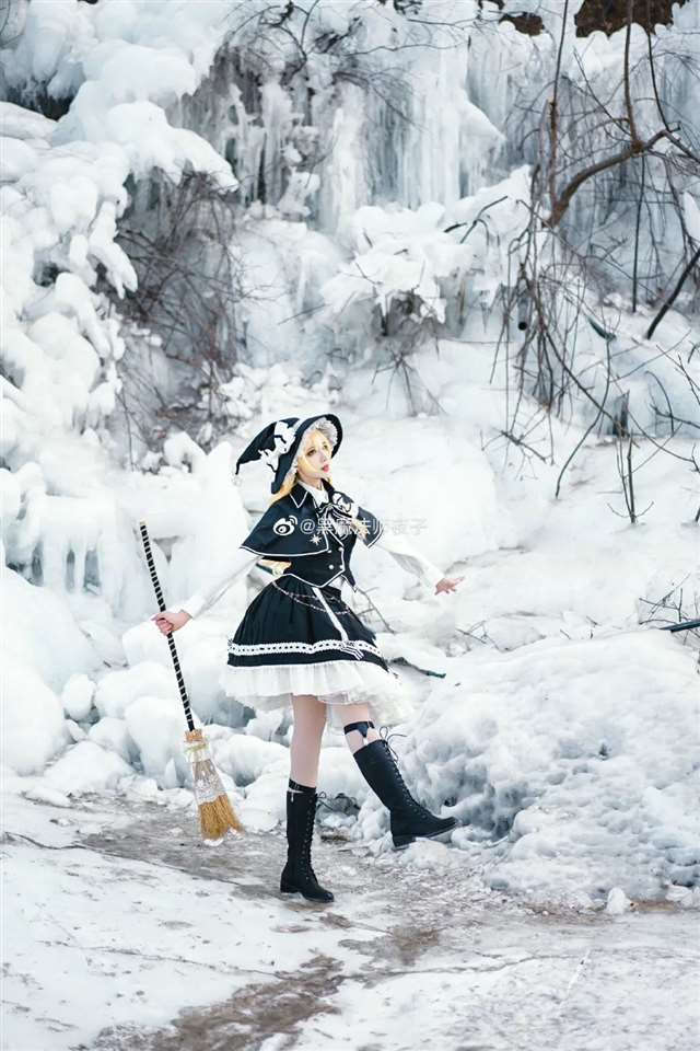 雾雨 魔理沙 cos