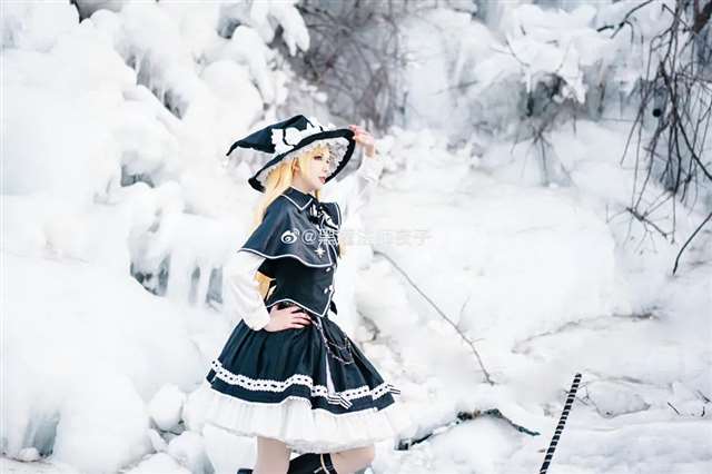 雾雨 魔理沙 cos