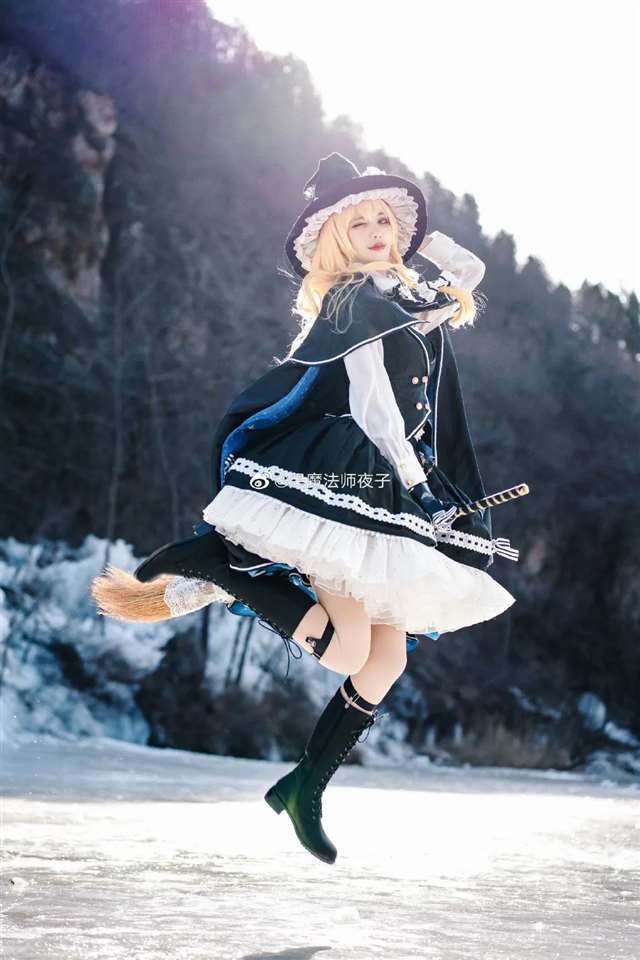 雾雨 魔理沙 cos