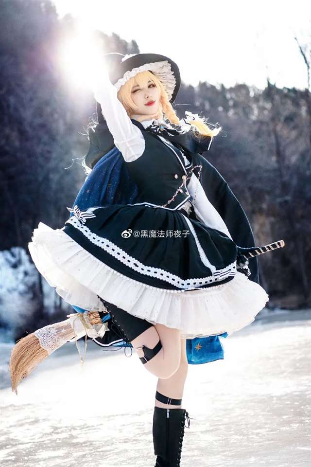 雾雨 魔理沙 cos