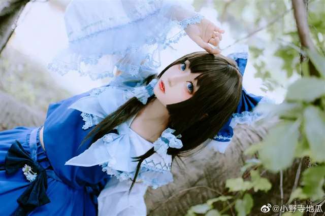 雾雨 魔理沙 cos