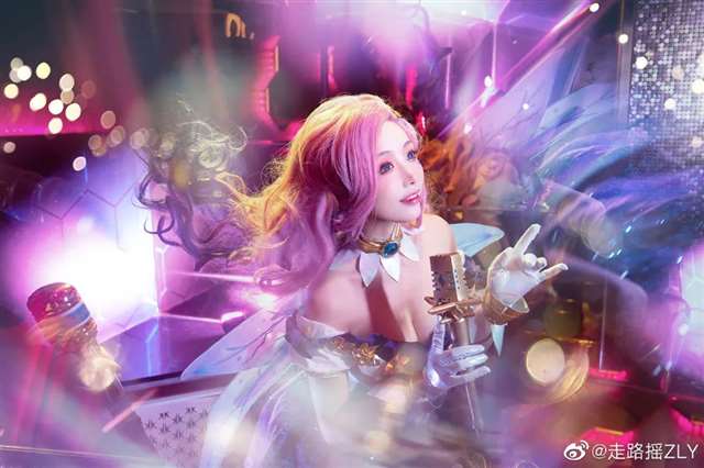 雾雨 魔理沙 cos