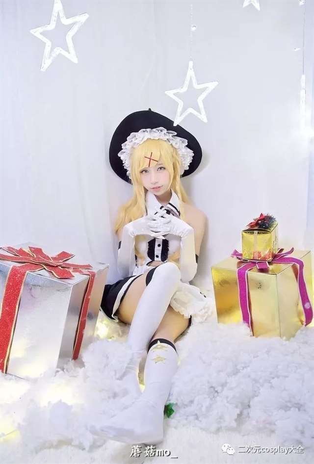 雾雨魔理沙《东方Project》cos cn：蘑菇mo_