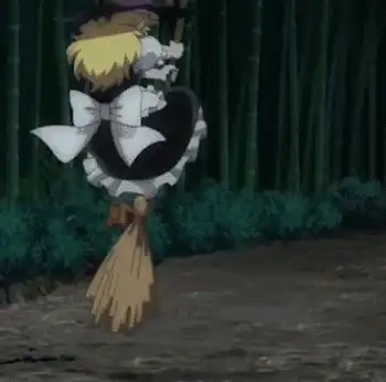 东方Project雾雨魔理沙表情包