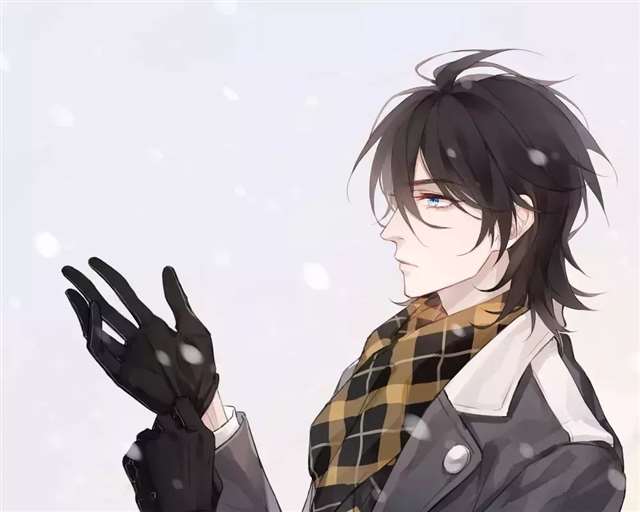 全职高手枪王——周泽楷二次元高清壁纸