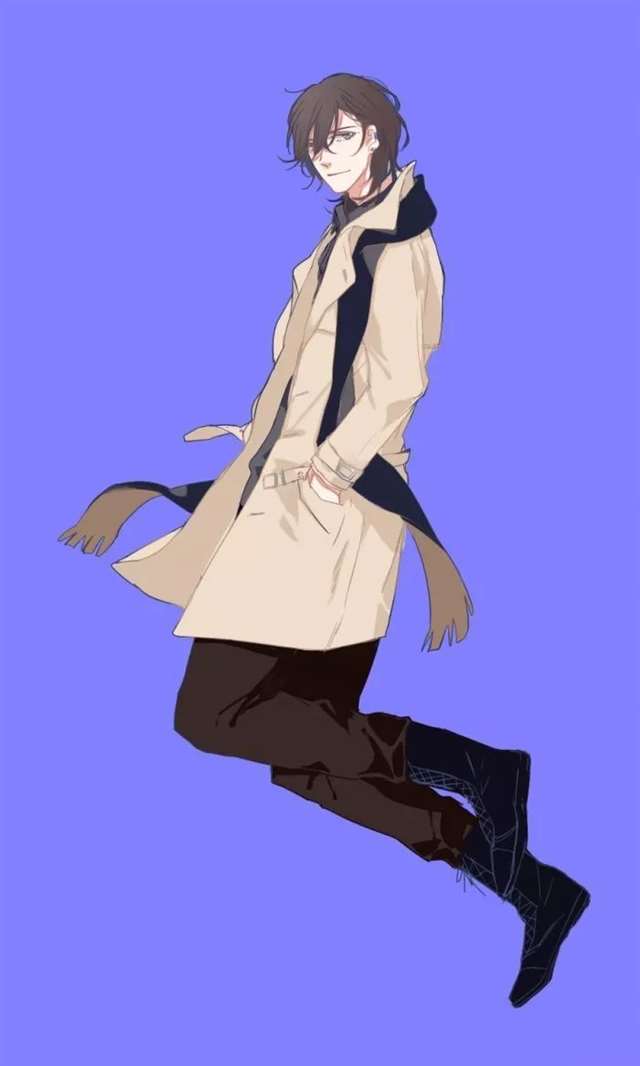 全职高手枪王——周泽楷二次元高清壁纸