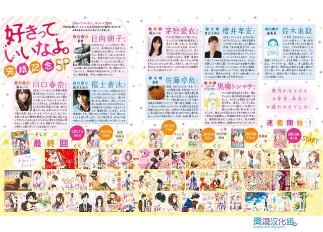 [離境漢化組]《只要你说你爱我》Ch.72(最终话)[叶月鼎]41P