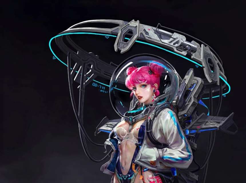 G站精选软萌萝莉PK超A机械娘