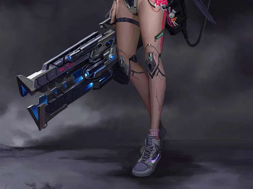 G站精选软萌萝莉PK超A机械娘