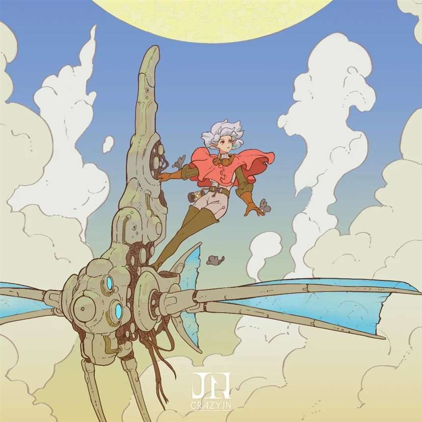 G站精选软萌萝莉PK超A机械娘