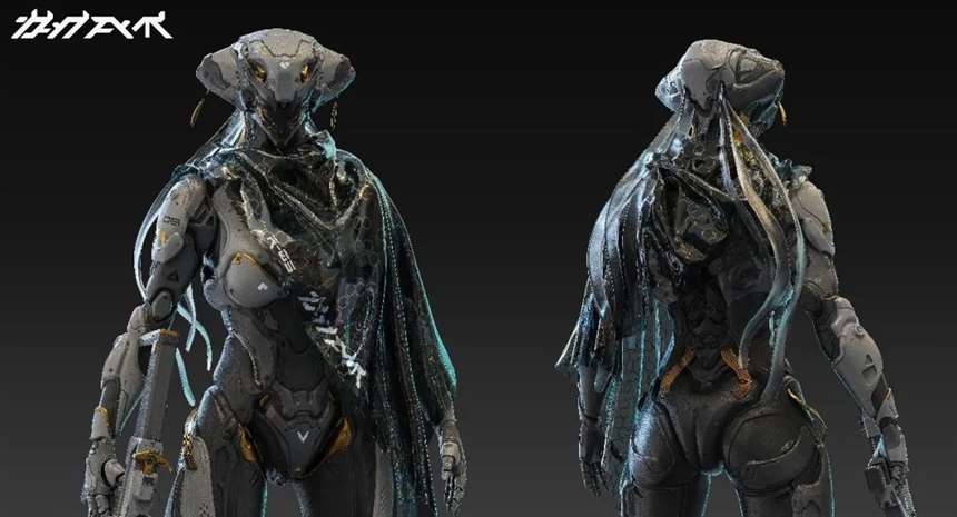 G站精选软萌萝莉PK超A机械娘