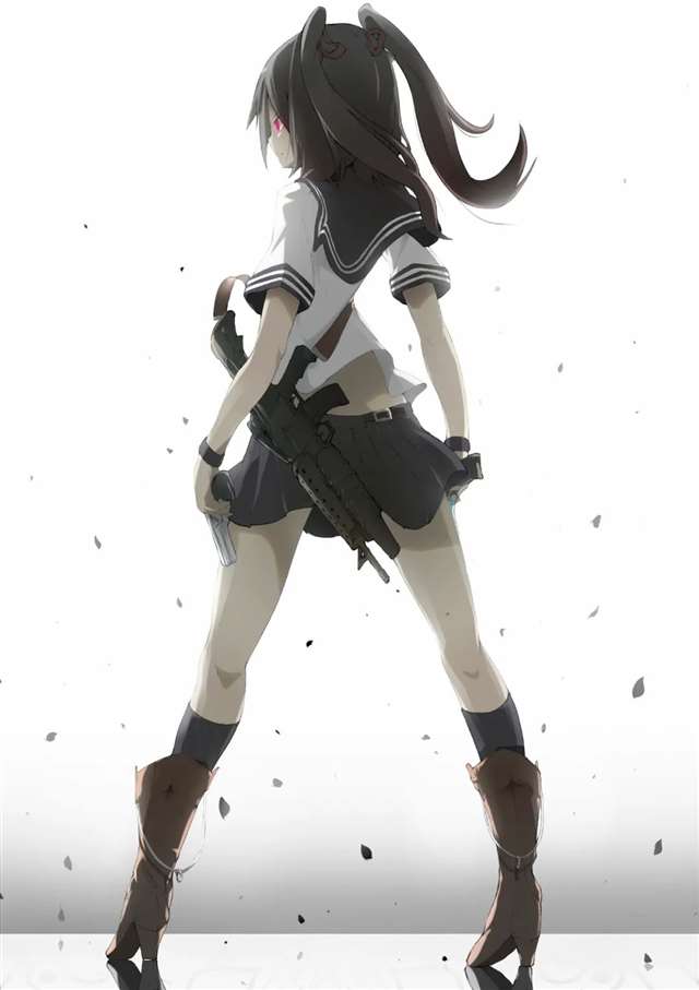  暗黑风格の机甲少女机械娘合集