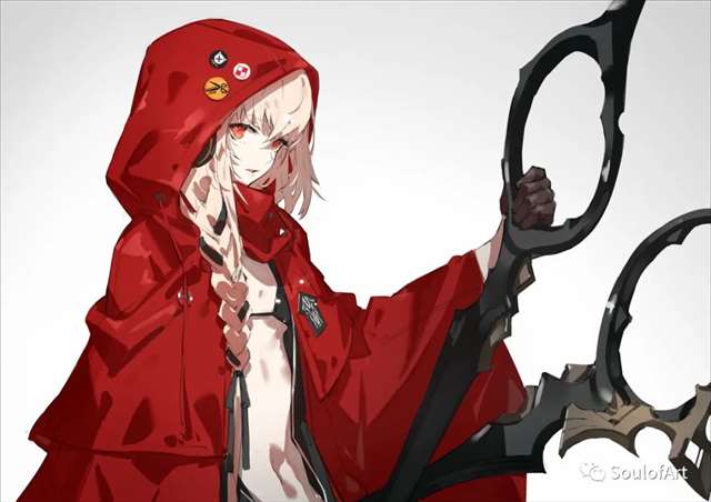 neco笔下的机械娘，设计感精美，太爱了