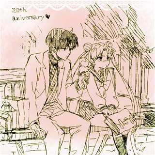 《美少女战士》——地场卫同人和TV截图